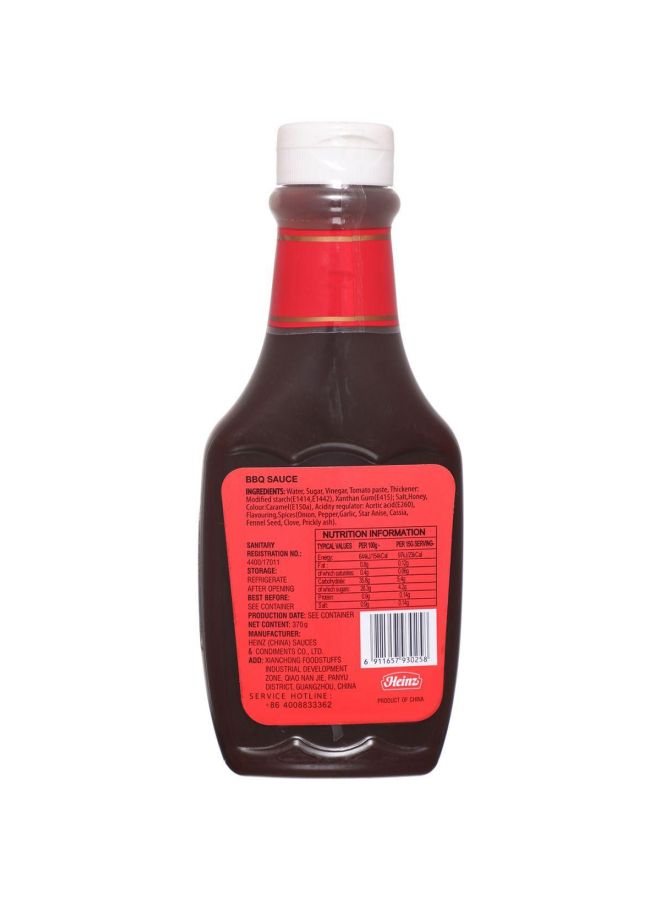 Heinz BBQ Sauce 370grams - Image 2