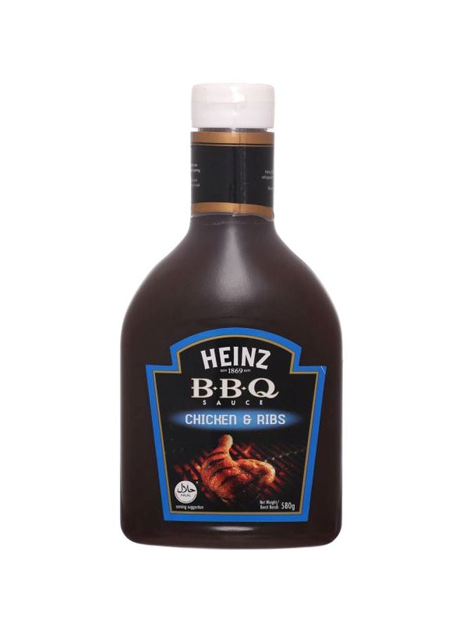 Heinz Chicken And Ribs Barbecue Sauce 580grams 