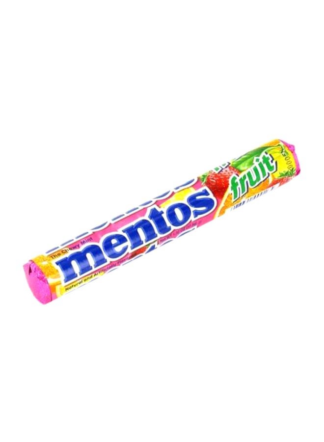 Mentos - Fruit Chewy Dragees 29.7grams - Image 1