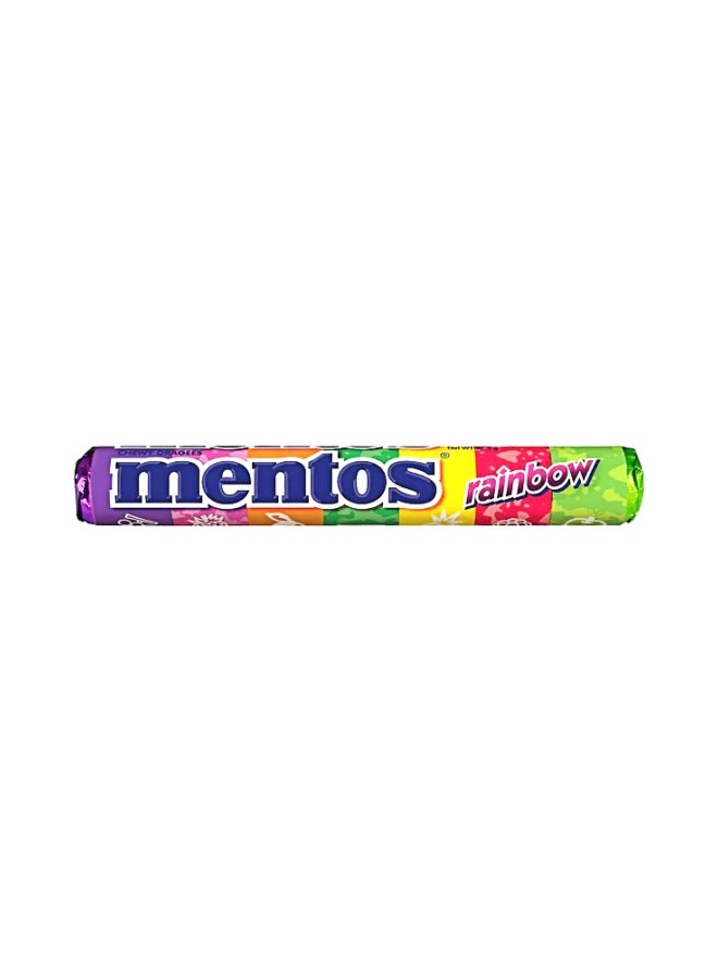 Mentos Rainbow Chewy Dragees 29.7grams 