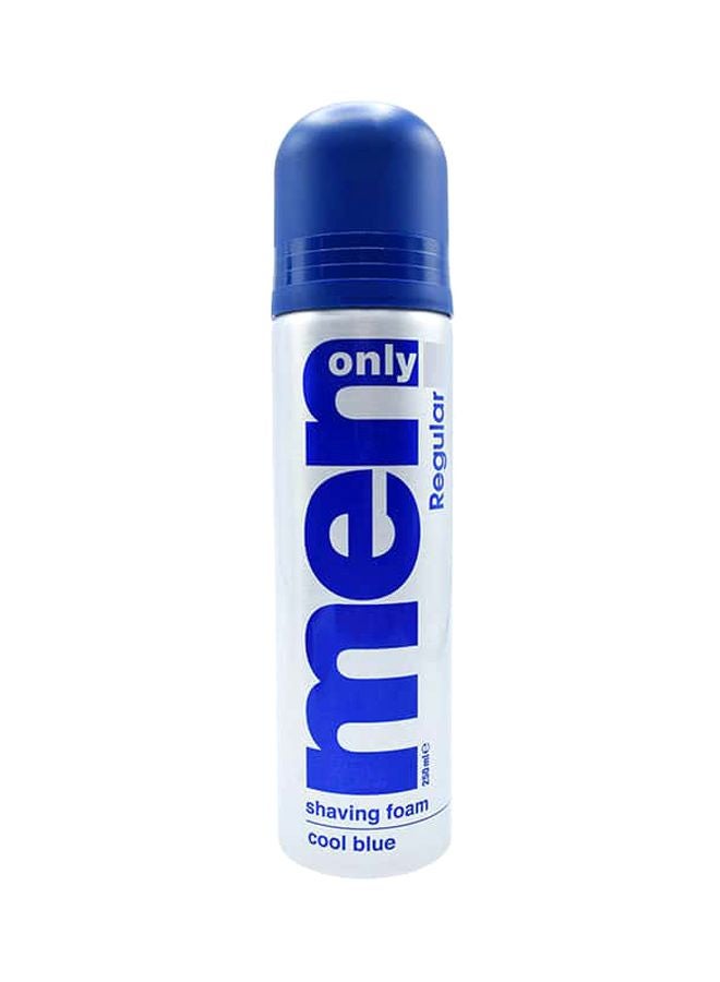 Men Only Cool Blue Shaving Foam 250ml 