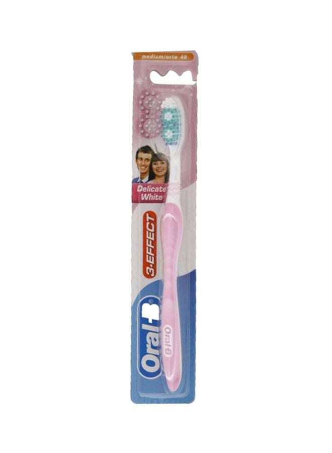 Oral-B 3-Effect Delicate Toothbrush Multicolour 