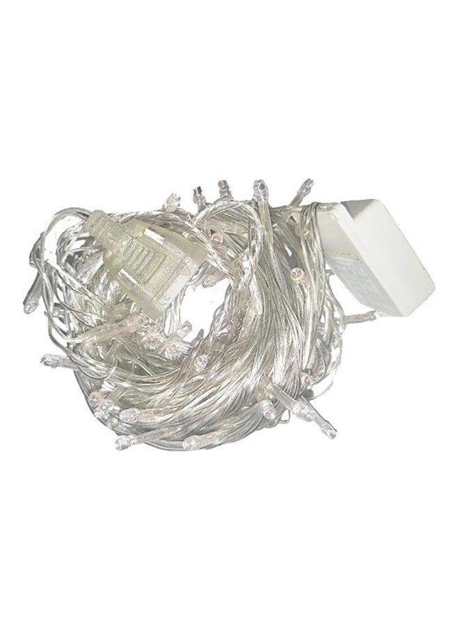 شريط أضواء من 400 مصباح LED أزرق 30x8x8سم  - Image 1