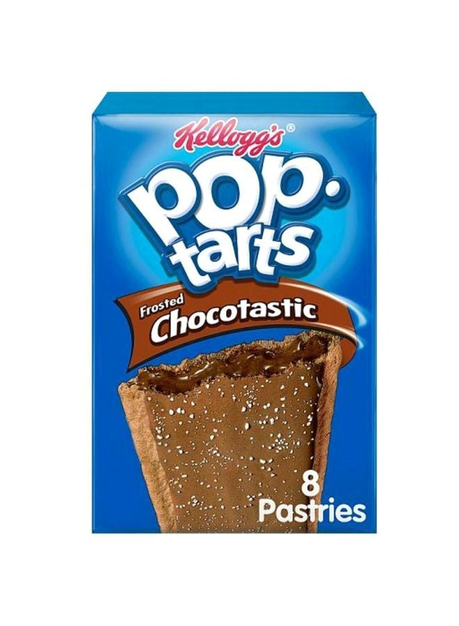 Kelloggs - Pop Tarts Frosted Chocotastic Pastries 400grams Pack of 8 - Image 1