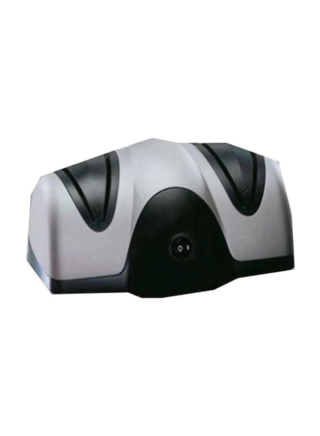 Stainless Steel Electric Knife Sharpener 120V Black/Silver 