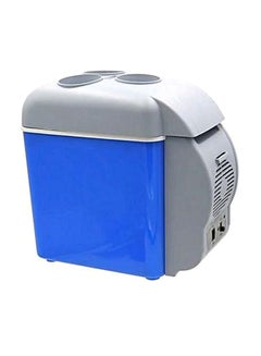 Generic Portable Cooling And Warming Refrigerator 33ed6 Blue/Grey 