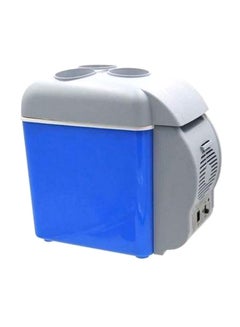 Generic Portable Cooling And Warming Refrigerator 3343 Blue/Grey  - Image 1
