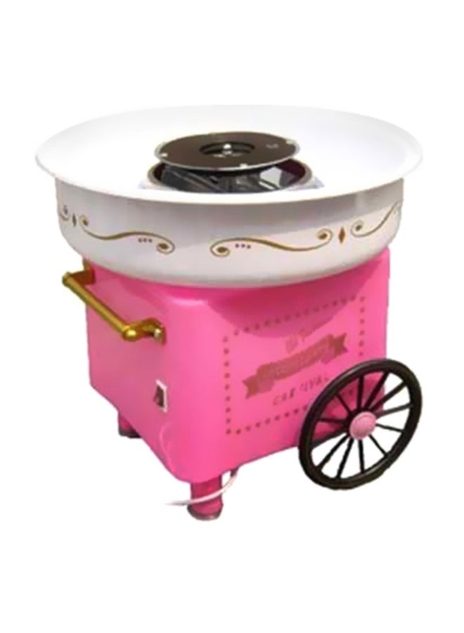 Carnival Portable Cotton Candy Maker 500W 2724293725171 Pink/White/Black 