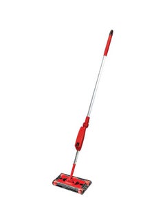 Swivel Handheld Sweeper 2.72429E+12 Red/Silver 