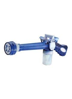 EZ Jet 8-in-1 Turbo Cannon Water Spray Gun Blue 