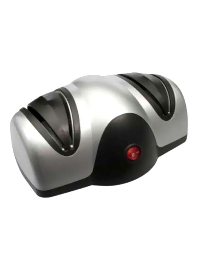 Plastic Knife Sharpener Silver/Black