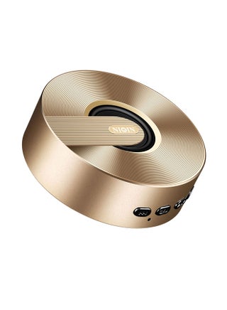 Mini Portable Bluetooth Speaker Gold - v1567169944/N29225427A_1