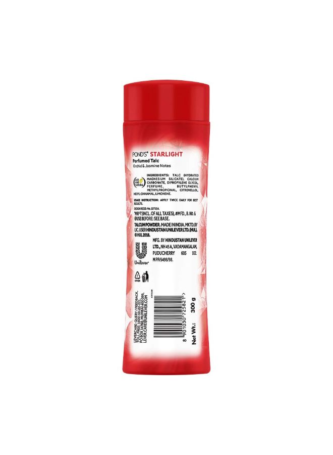 Pond's Starlight Talcum Powder White  - Image 2