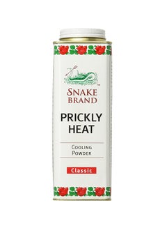 SNAKE BRAND Classic Prickly Heat Original Cooling Powder  - Image 1