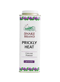 SNAKE BRAND French Lavender Prickly Heat Cooling Powder 