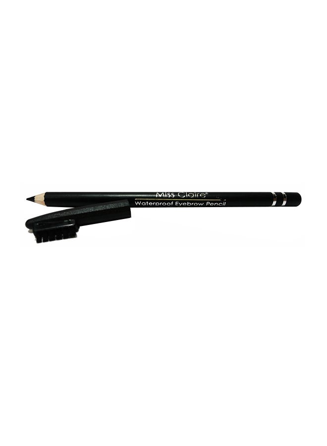 Miss Claire - Waterproof Eyebrow Pencil Black - Image 1