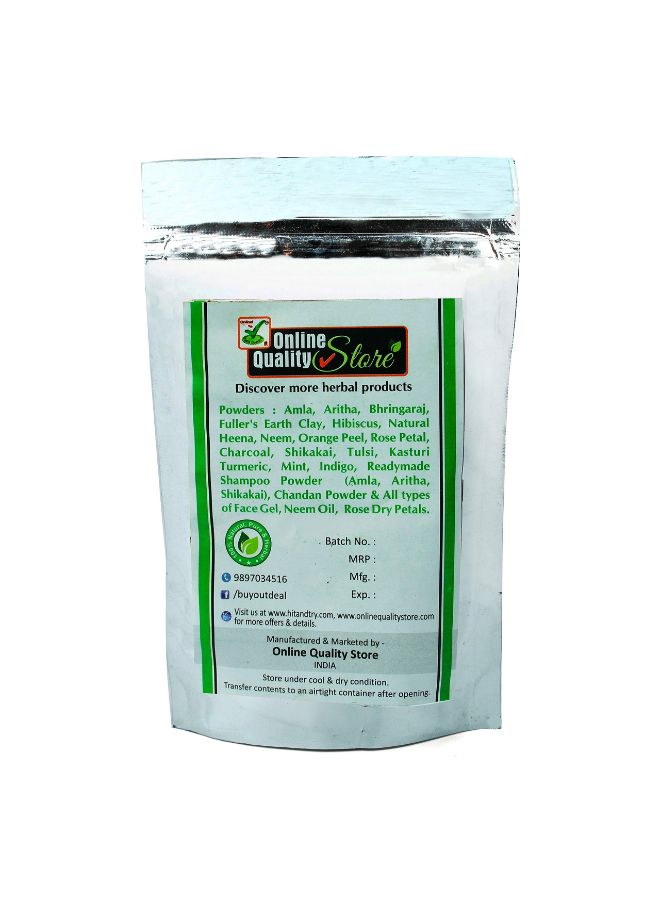 Online Quality Store Pure Mint Face Pack Powder Green 50grams - Image 2