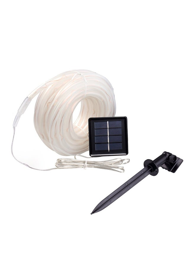 YWXLight 100-LED Solar Outdoor String Light Multicolour 17x16x4cm - Image 1