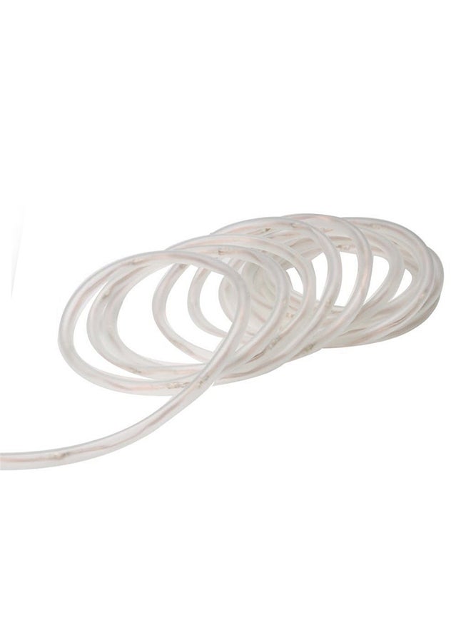 YWXLight - 100-LED Solar Outdoor String Light Yellow 17x16x4cm - Image 1