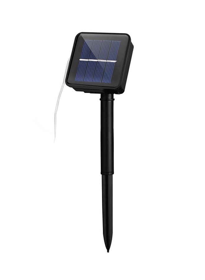 YWXLight - 100-LED Solar Outdoor String Light Yellow 17x16x4cm - Image 1
