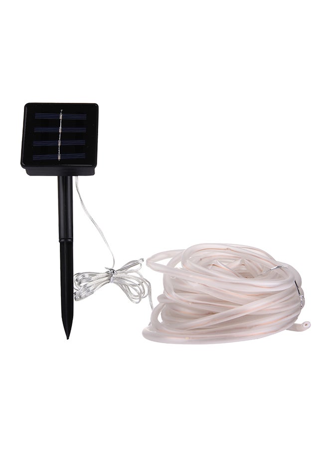 شريط مصابيح LED ديكورية مضاد للماء ويعمل بالطاقة الشمسية من 100 قطعة أخضر 16x12x11سم  - Image 1