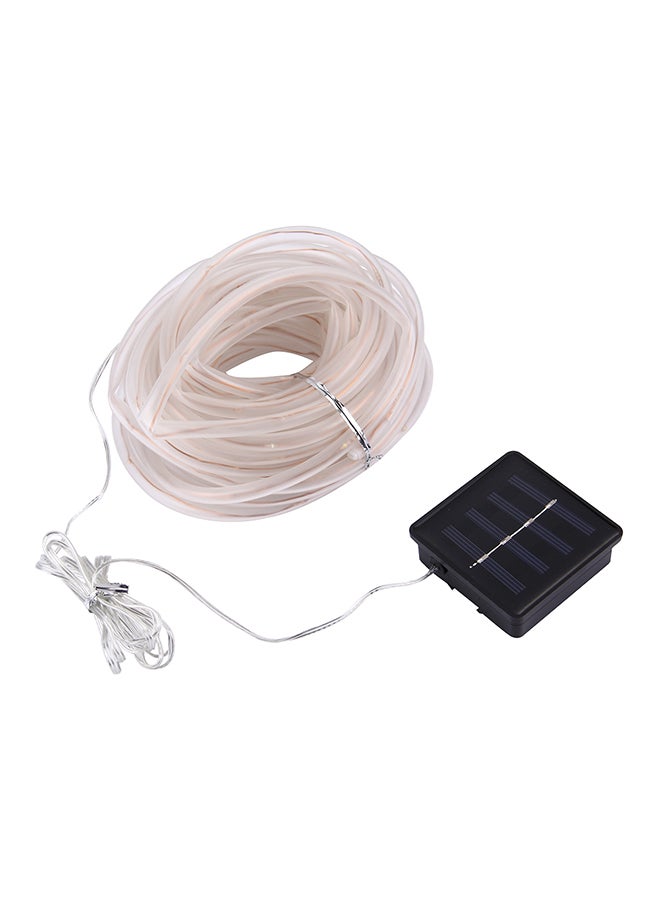 شريط مصابيح LED ديكورية مضاد للماء ويعمل بالطاقة الشمسية من 100 قطعة أخضر 16x12x11سم  - Image 2