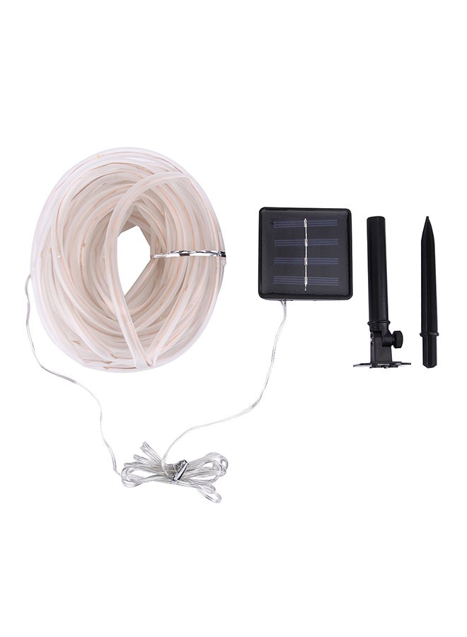 شريط مصابيح LED ديكورية مضاد للماء ويعمل بالطاقة الشمسية من 100 قطعة أخضر 16x12x11سم  - Image 3