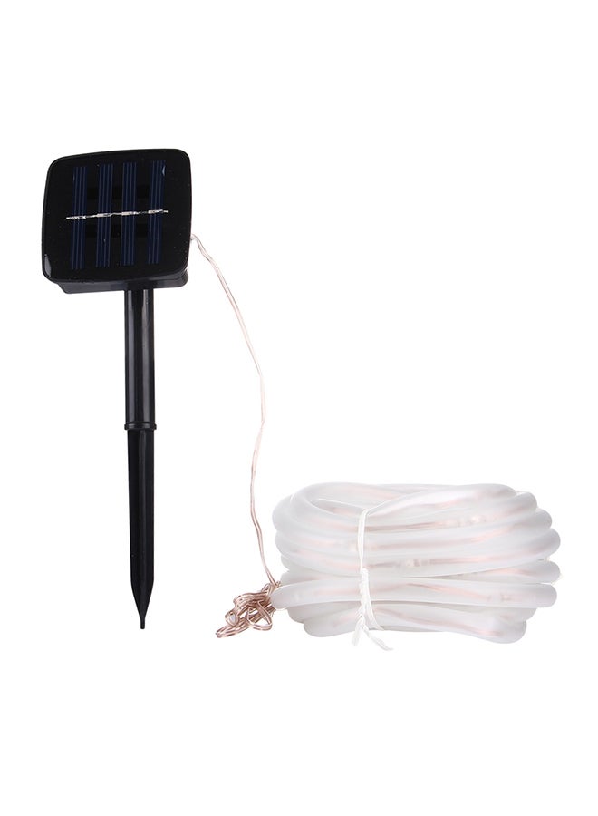 Generic 50-LED Solar Panel Extended Cable Rope Light Blue 15x15x8centimeter  - Image 1