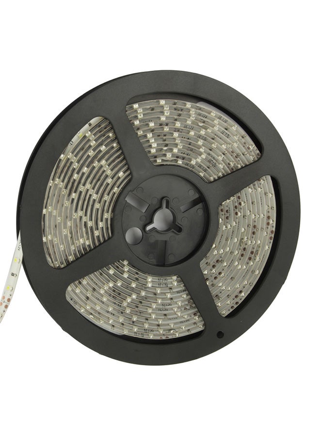 60-LED Epoxy Waterproof  Rope Light White 18x18x1cm - Image 2