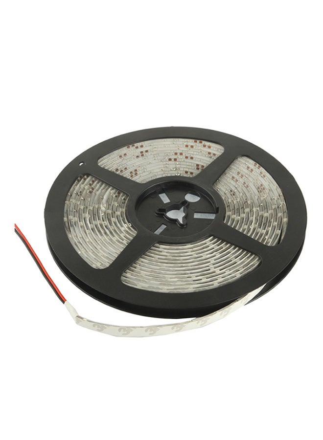 60-LED Epoxy Waterproof  Rope Light White 18x18x1cm - Image 1