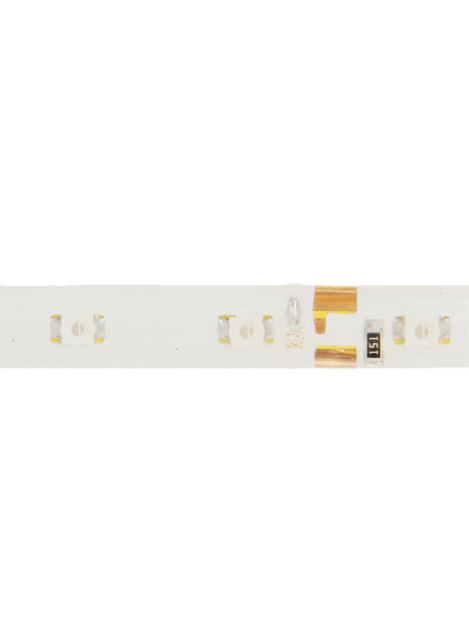 60-LED Epoxy Waterproof  Rope Light White 18x18x1cm - Image 3