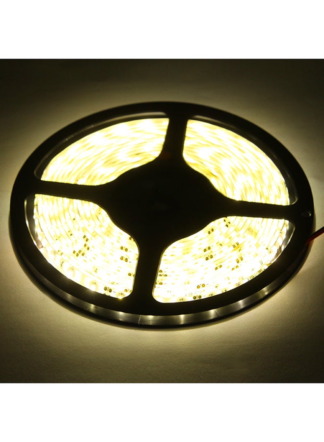 60-LED Epoxy Waterproof  Rope Light White 18x18x1cm - Image 4