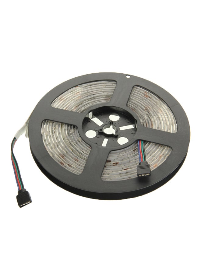 شريط إضاءة Epoxy مضاد للماء مكون من 60 مصباح LED متعدد الألوان 20x20x1سم - Image 1