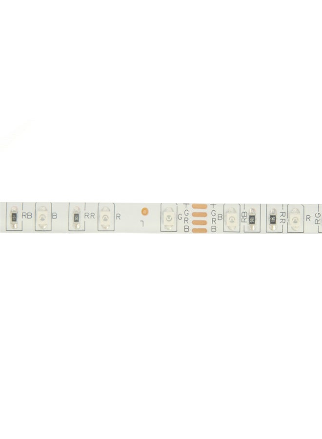 شريط إضاءة Epoxy مضاد للماء مكون من 60 مصباح LED متعدد الألوان 20x20x1سم - Image 3