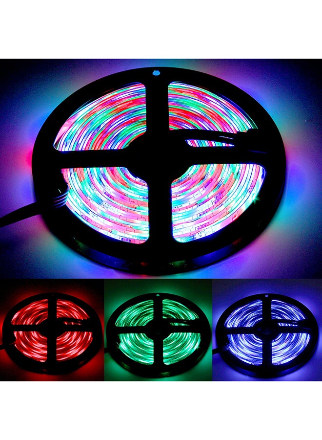 شريط إضاءة Epoxy مضاد للماء مكون من 60 مصباح LED متعدد الألوان 20x20x1سم - Image 4
