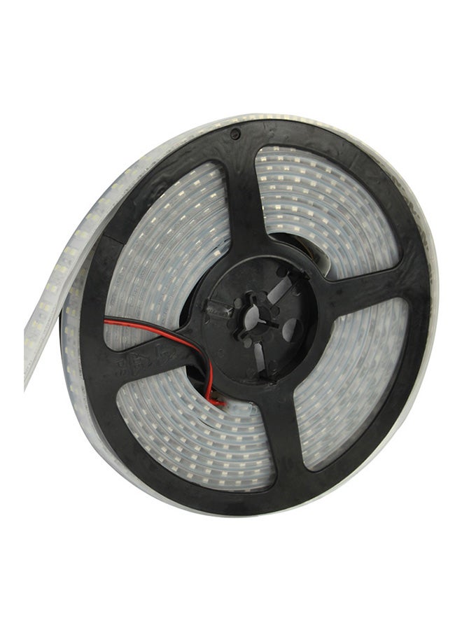شريط إضاءة مزدوج مضاد للماء مزود بعدد 120 مصباح LED أبيض 23x20x2سم - Image 1