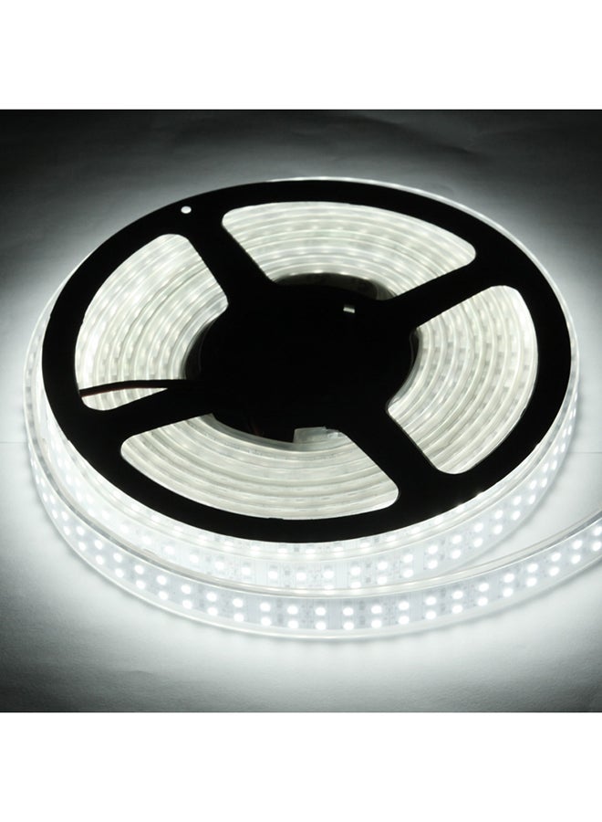 شريط إضاءة مزدوج مضاد للماء مزود بعدد 120 مصباح LED أبيض 23x20x2سم - Image 3
