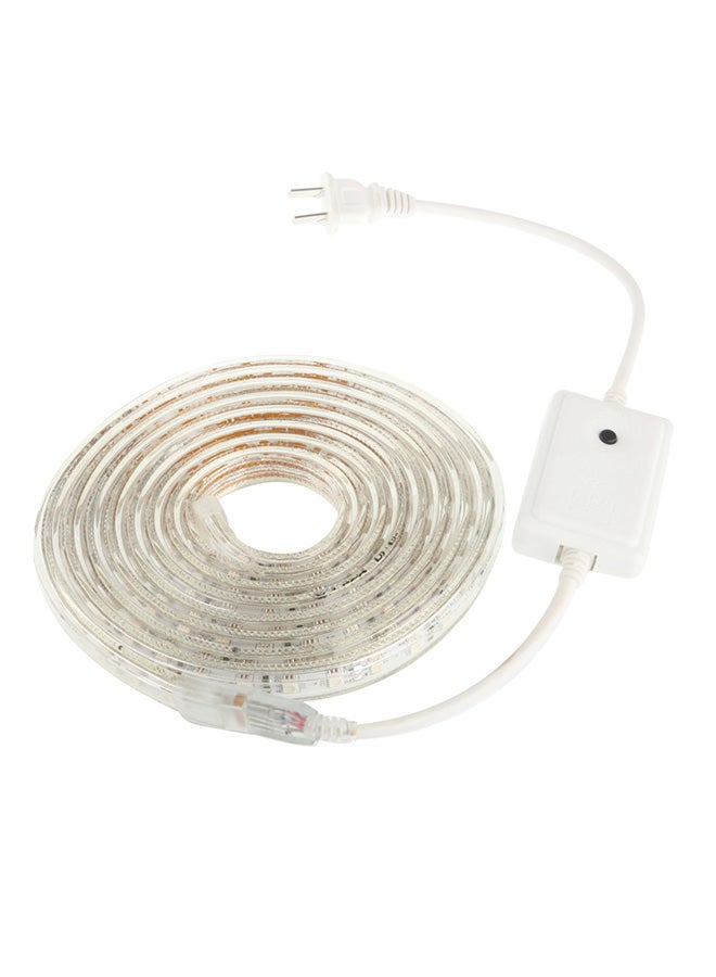 شريط مصابيح LED مضاد للماء من 60 قطعة بنفسجي/وردي 19x19x4سم - Image 1