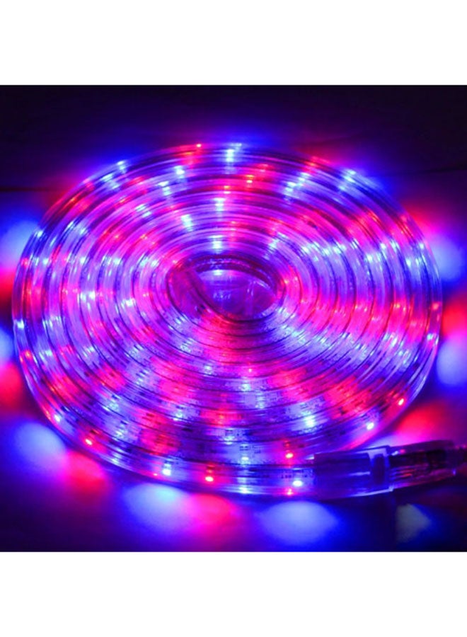 شريط مصابيح LED مضاد للماء من 60 قطعة بنفسجي/وردي 19x19x4سم - Image 2