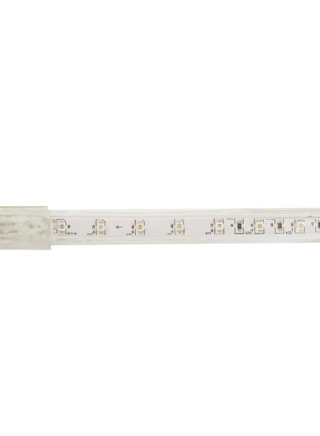 شريط مصابيح LED مضاد للماء من 60 قطعة بنفسجي/وردي 19x19x4سم - Image 3