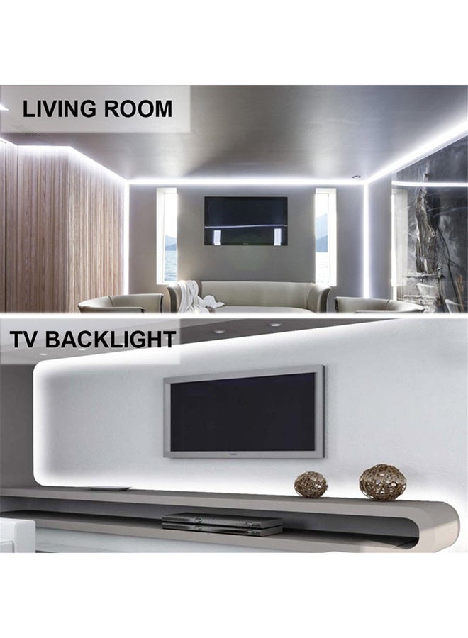 YWXLight - 300-LED Non-Waterproof Strip Light White 15x15x2cm - Image 1