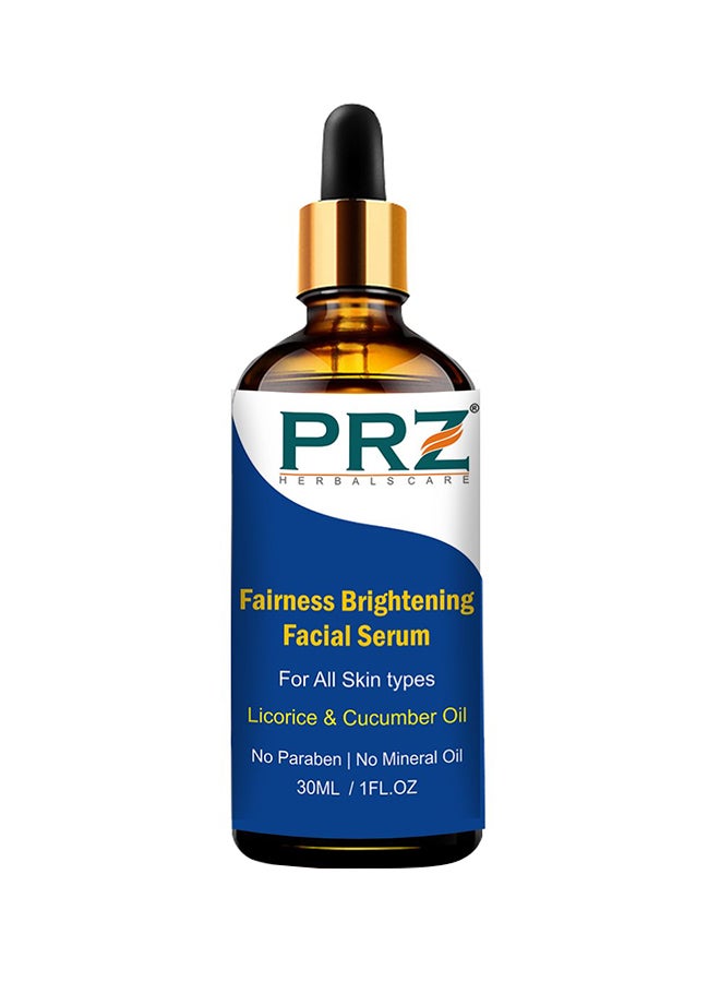 PRZ Fairness Brightening Facial Serum 30ml  - Image 1
