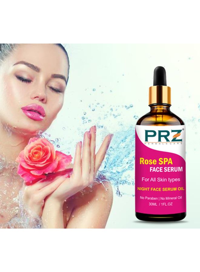 بي ار زد سيروم للوجه روز سبا 30ملليلتر - Image 2