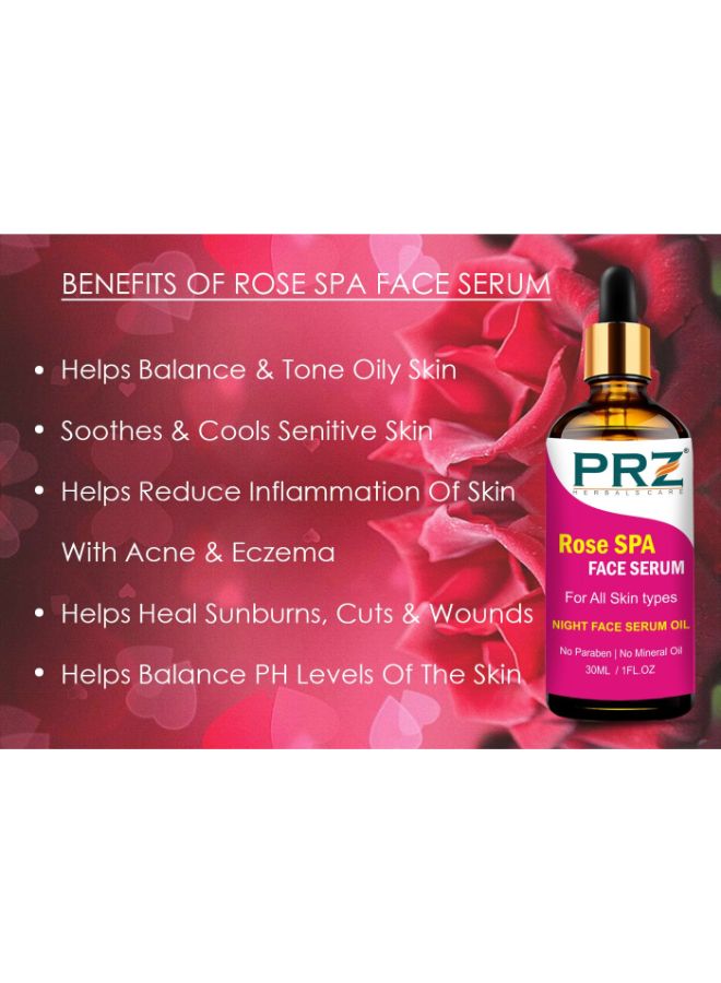 بي ار زد سيروم للوجه روز سبا 30ملليلتر - Image 3