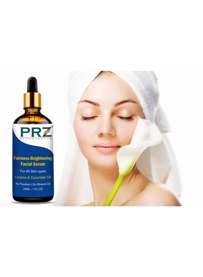 PRZ Fairness Brightening Facial Serum 30ml  - Image 2