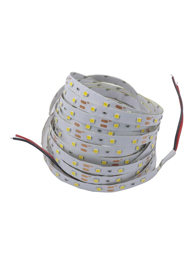 واي دابليو إكس لايت شريط إضاءة من 300 ضوء LED مع جهاز تحكم عن بعد بـ 11 مفتاح أصفر 25x18x5سم - Image 3