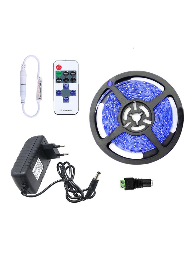 YWXLight 300-LED Strip Lights With 11 Key Remote Controller Blue - Image 3