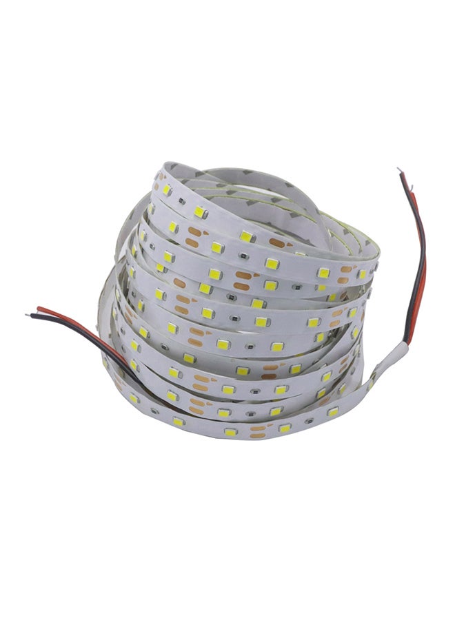 واي دابليو إكس لايت شريط إضاءة من 300 ضوء LED مع جهاز تحكم عن بعد بـ 11 مفتاح أبيض بارد 28x15x5سم - Image 3