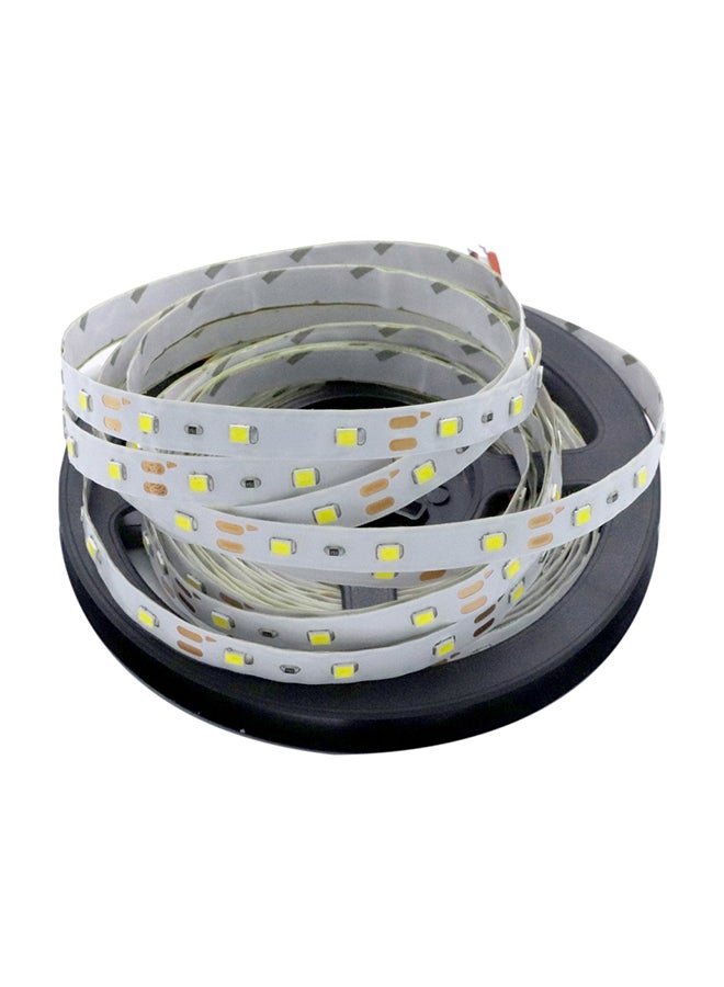 واي دابليو إكس لايت شريط إضاءة من 300 ضوء LED مع جهاز تحكم عن بعد بـ 11 مفتاح أبيض بارد 28x15x5سم - Image 2