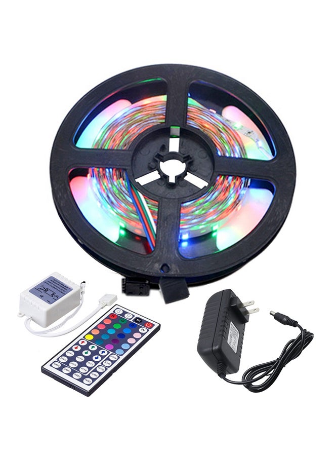 واي دابليو إكس لايت شريط إضاءة LED مع 44 مفتاح تحكم عن بعد أزرق - Image 3